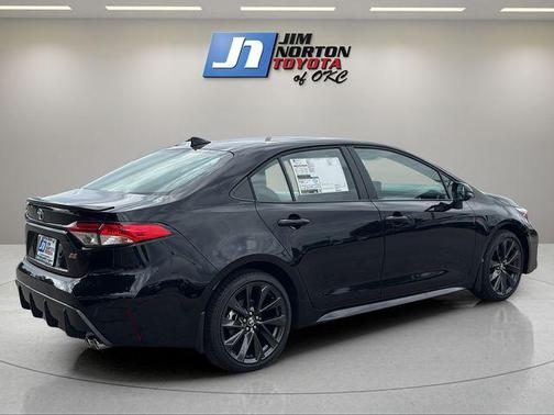 Midnight Black 2026 Toyota Corolla SE