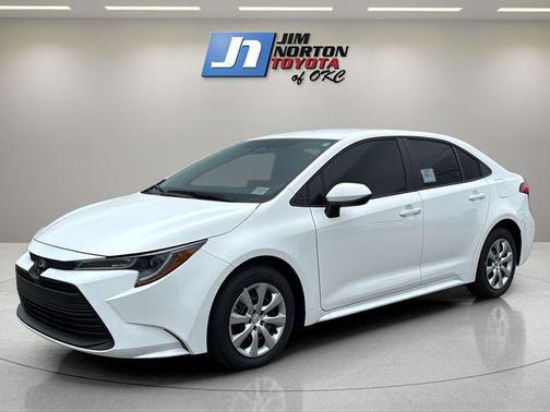 Ice 2026 Toyota Corolla LE