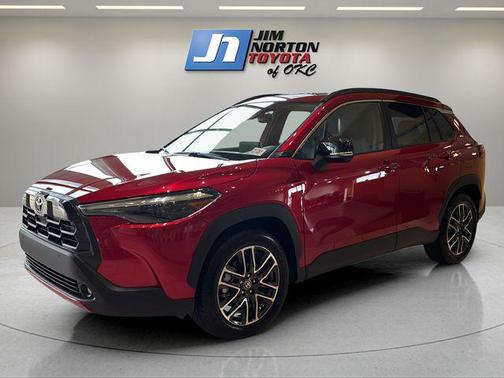 Red Crystal 2026 Toyota Corolla Cross XLE