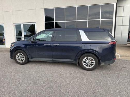 Deep Chroma Blue 2023 Kia Carnival LX