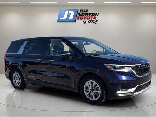 Deep Chroma Blue 2023 Kia Carnival LX