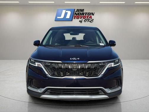 Deep Chroma Blue 2023 Kia Carnival LX