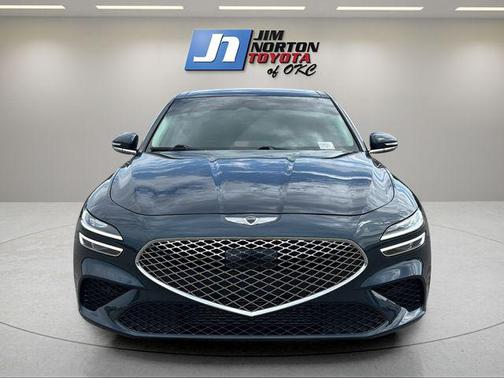 Tasman Blue 2022 Genesis G70 2.0T AWD