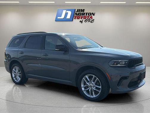 Destroyer Gray Clearcoat 2024 Dodge Durango GT Plus