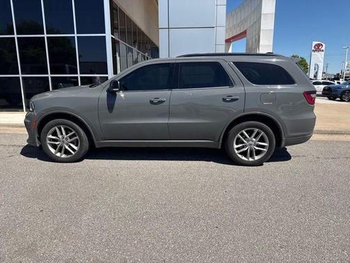Destroyer Gray Clearcoat 2024 Dodge Durango GT Plus