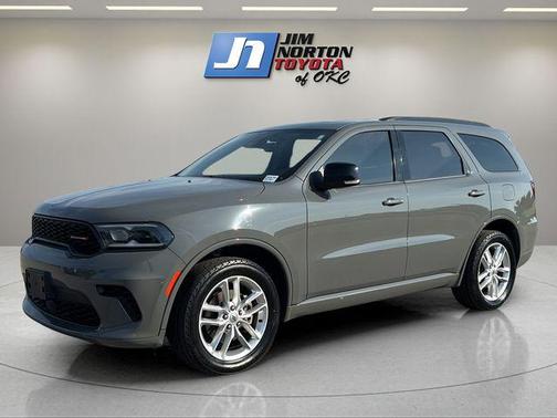 Destroyer Gray Clearcoat 2024 Dodge Durango GT Plus