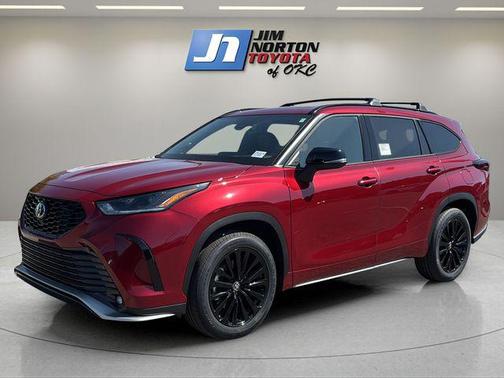 Ruby Flare Pearl [extra_cost_color] 2026 Toyota Highlander XSE