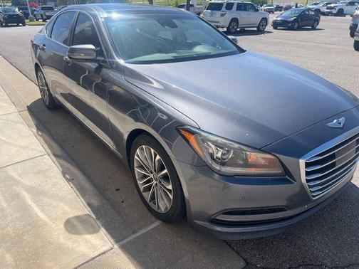 Empire State Gray 2015 Hyundai Genesis 3.8