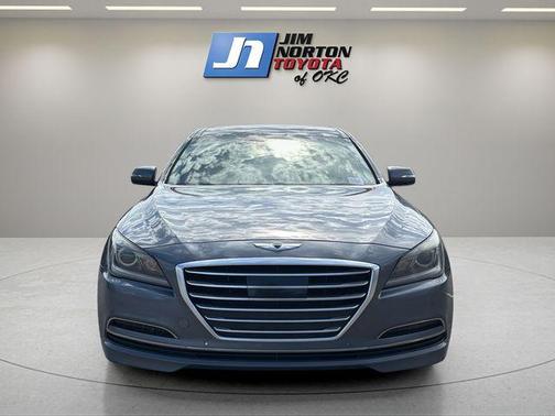 Empire State Gray 2015 Hyundai Genesis 3.8