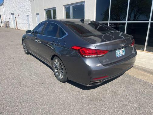 Empire State Gray 2015 Hyundai Genesis 3.8
