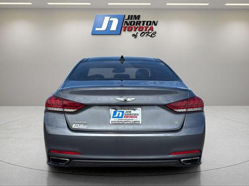 Empire State Gray 2015 Hyundai Genesis 3.8