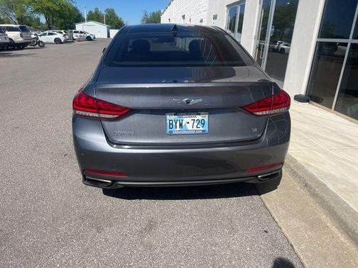 Empire State Gray 2015 Hyundai Genesis 3.8