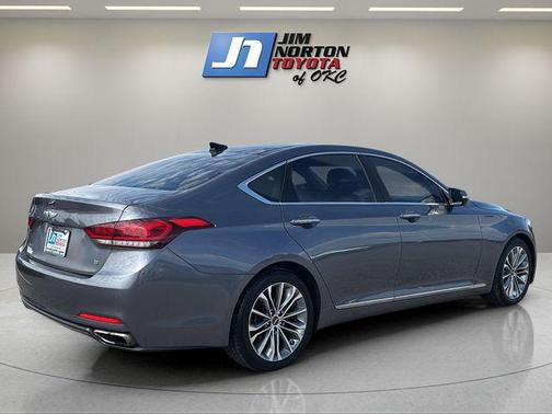 Empire State Gray 2015 Hyundai Genesis 3.8