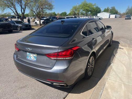 Empire State Gray 2015 Hyundai Genesis 3.8