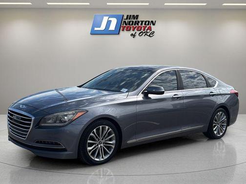 Empire State Gray 2015 Hyundai Genesis 3.8
