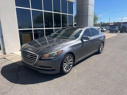 Empire State Gray 2015 Hyundai Genesis 3.8