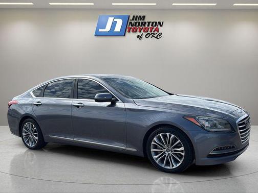 Empire State Gray 2015 Hyundai Genesis 3.8