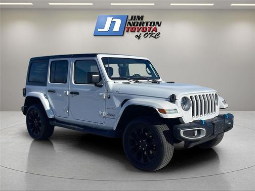 2023 Jeep Wrangler 4xe Sahara
