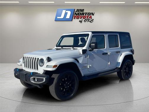 2023 Jeep Wrangler 4xe Sahara