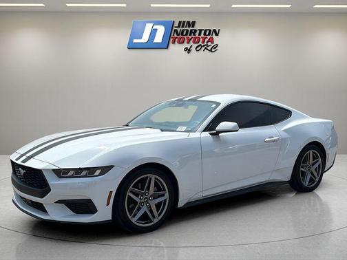 Oxford White 2024 Ford Mustang EcoBoost