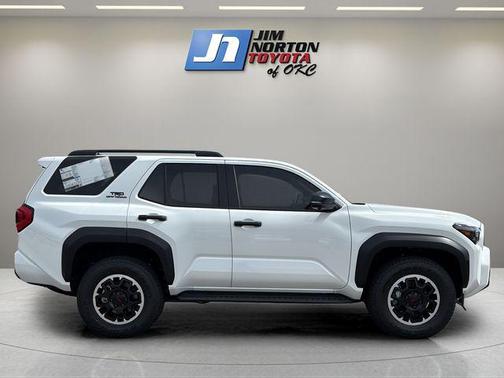 Ice Cap 2026 Toyota 4Runner TRD Off Road Premium