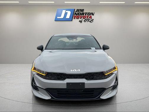 Wolf Gray 2022 Kia K5 GT-Line