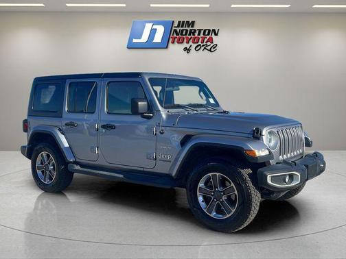 2020 Jeep Wrangler Unlimited Sahara