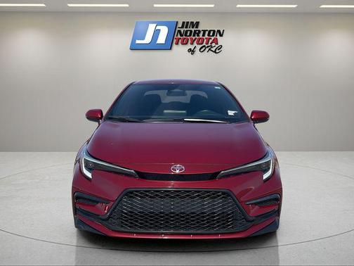 RED 2023 Toyota Corolla SE