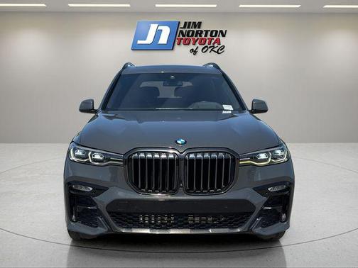 Dravit Grey Metallic 2022 BMW X7 xDrive40i
