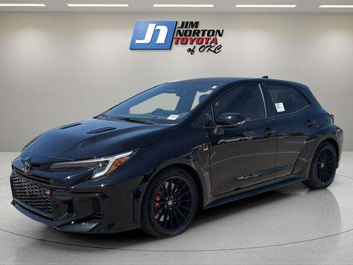 Black 2026 Toyota GR Corolla Premium
