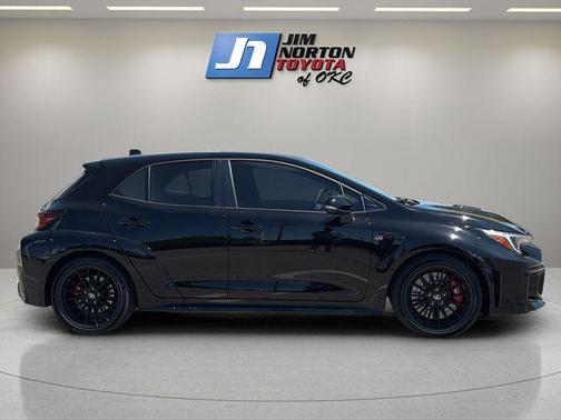 Black 2026 Toyota GR Corolla Premium