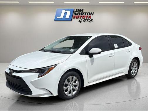 Ice Cap 2026 Toyota Corolla LE