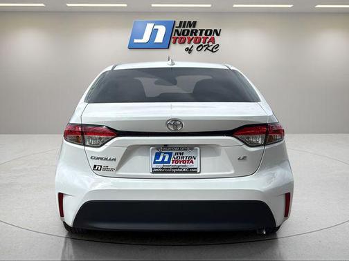 Ice Cap 2026 Toyota Corolla LE
