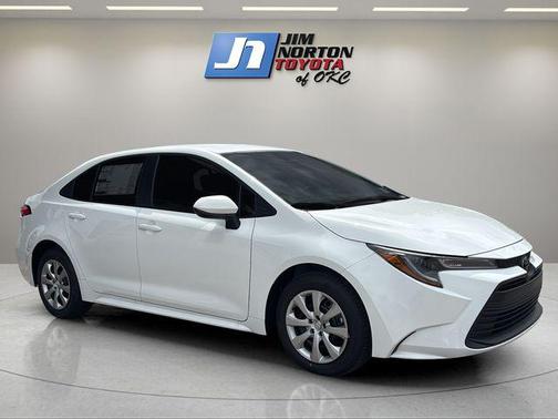 Ice Cap 2026 Toyota Corolla LE