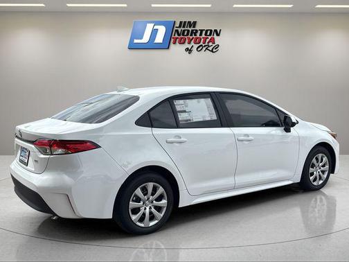 Ice Cap 2026 Toyota Corolla LE