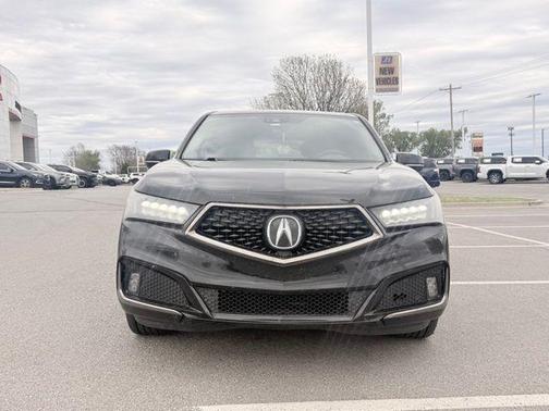 Apex Blue Pearl 2019 Acura MDX 3.5L Technology & A-Spec Pkgs