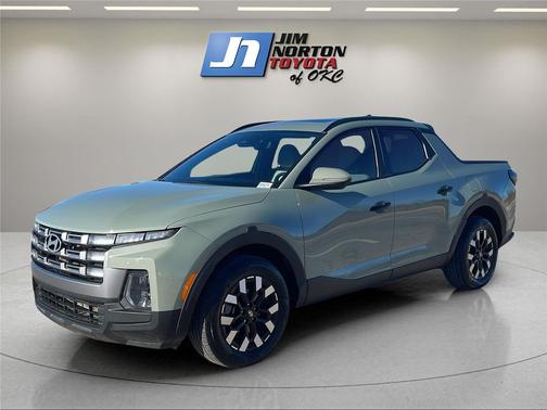 2025 Hyundai SANTA CRUZ SEL Activity