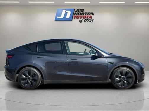 Stealth Grey 2024 Tesla Model Y Long Range Dual Motor All-Wheel Drive