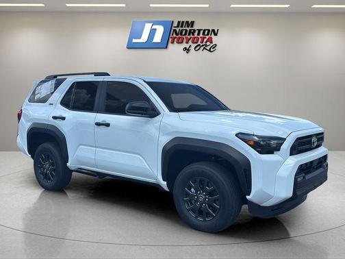 Ice 2026 Toyota 4Runner SR5