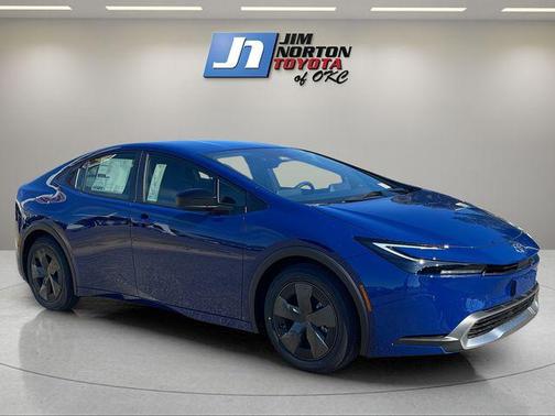 Reservoir Blue 2026 Toyota Prius Plug-In Hybrid SE