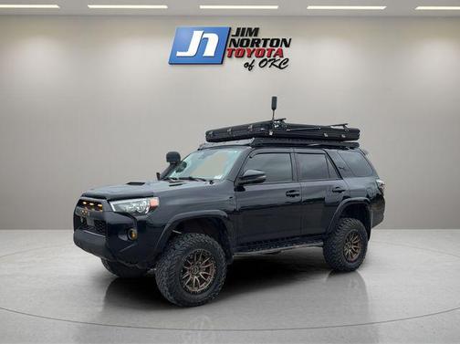 Midnight Black Metallic 2020 Toyota 4Runner TRD Off Road