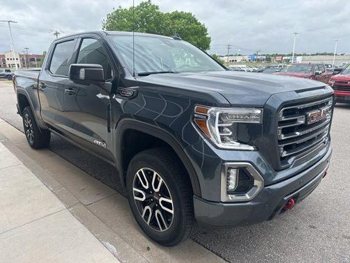 Dark Sky Metallic 2021 GMC Sierra 1500 AT4