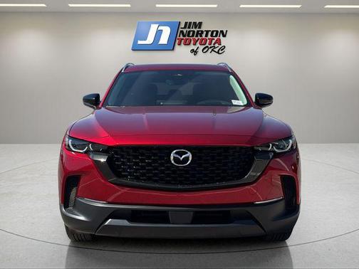 Soul Red Crystal Metallic 2025 Mazda CX-50 Hybrid Premium Plus Package