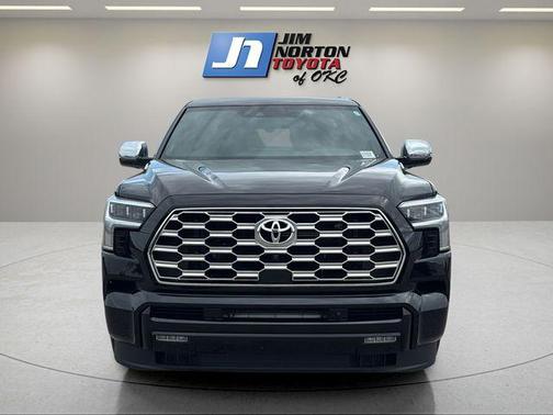 Midnight Black Metallic 2026 Toyota Sequoia 1794 Edition