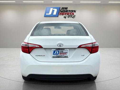 Super White 2014 Toyota Corolla LE Plus