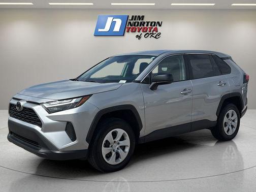 Silver Sky Metallic 2024 Toyota RAV4 LE