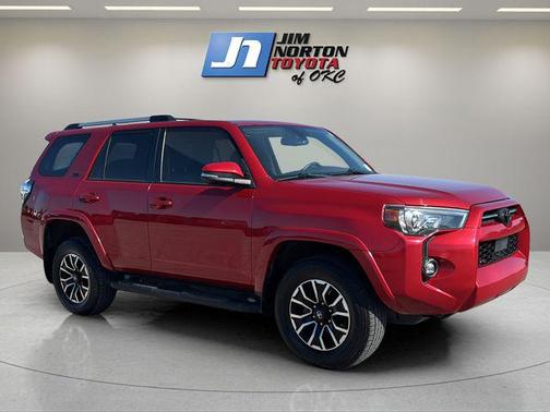Barcelona Red Metallic 2022 Toyota 4Runner SR5 Premium