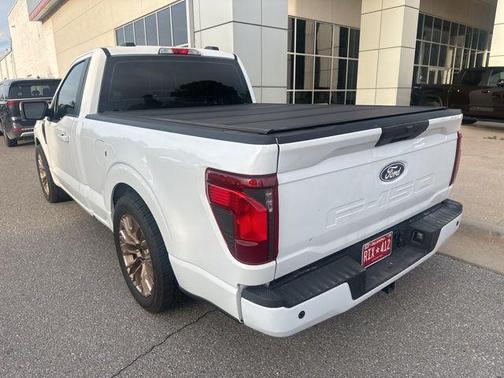 Oxford White 2024 Ford F-150 XL