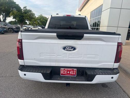 Oxford White 2024 Ford F-150 XL
