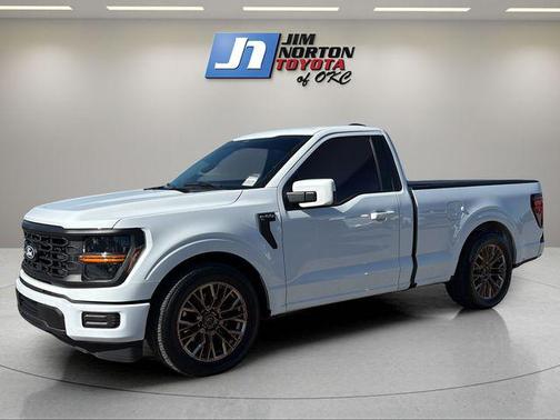 Oxford White 2024 Ford F-150 XL